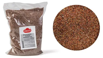 Immagine prodotto di Psyllium Semi Psyllium 1000 gr. - Diello