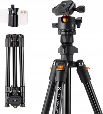 Produktbild von K&F Concept BI234M Leichtes Kamerastativ Aluminium-Magnesium-Legierung