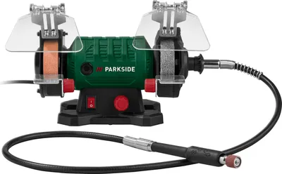 Produktbild von PARKSIDE Doppelschleifer PDFW 120 B3 120 W mit flexibler Welle