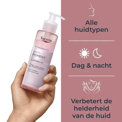 Produktbild von Eucerin Reinigungsgel gegen Pigmente, 400 ml