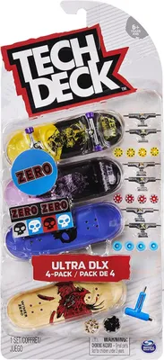 Obrázek produktu pro Tech Deck 6028815, Prstový skateboard, 6 rok/roky