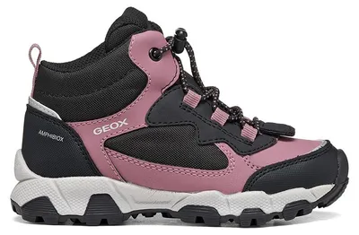 Produktbild von GEOX MAGNETAR, Boots in Schwarz, kombiniert für Kinder, Größe 35