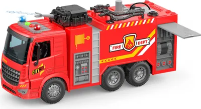 Obrázek produktu pro Hasičské auto s efektem 30 cm