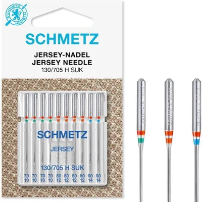 Produktbild von SCHMETZ Jersey-Nadel 130/705 H  SUK 70-90 10 Stück