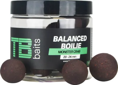 Zdjęcie produktu dla TB Baits Tomas Blazek Boilie Balanced Monster Crab 20-24mm - kulki zbalansowane
