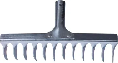 Image de Râteau a gazon Strend Pro R108A, 12 dents, aérateur, scarificateur, sans manche