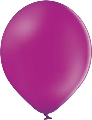 Produktbild von Luftballons B105 Pastell-Traubenviolett, 100 Stück – Belbal