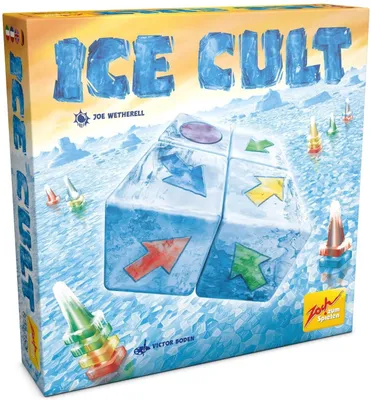 Produktbild von Noris Spiele Ice Cult; 601105087