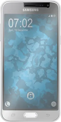 Produktbild von 2er-Pack PhoneNatic Displayschutzfolien klar  kompatibel mit Samsung Galaxy J3 (2016)
