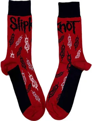 Obrázek produktu pro Slipknot - "Tribal S" kotníkové ponožky pro muže/dámy unisex RO14685 (37 EU - 40,5 EU) (Red)