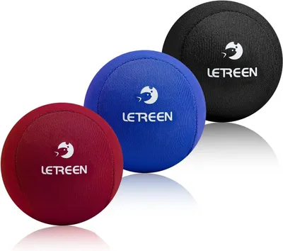 Productafbeelding van Stressballen voor volwassenen - Set van 3 - Gel antistressbal