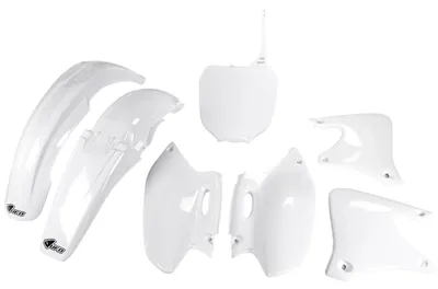 Immagine prodotto di Kit carenatura UFO PLAST per modelli Yamaha Bianco sporco