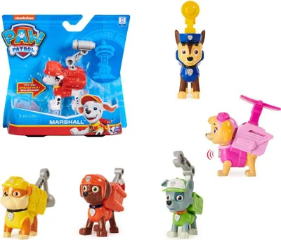 Obrázek produktu pro PAW Patrol PAW FGR ActnPk Dressup Chase VN EML, 3 rok/roky, Tlapková patrola, Různé barvy, Plast