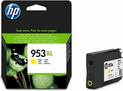 Image de Cartouche d'encre compatible HP F6U18AE jaune