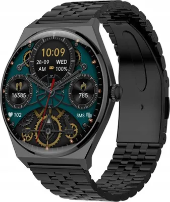 Image de EcoWatch Smartwatch EW05 BLACK