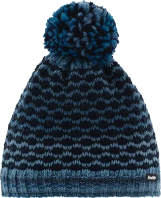 Produktbild von Eisbär Stravo Pompon Beanie Bluejeans/Black UNI Mütze