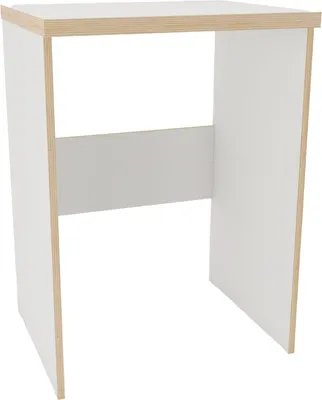 Produktbild von regalik Waschmaschinenumbauschrank Weiß mit Sperrholz - Waschmaschinen und Trockner Schrank 90x65x54 cm - Waschmaschinenregal Feuchtigkeitsbeständig - Platzsparender Badezimmermöbel