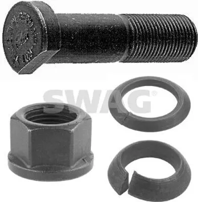 Produktbild von 20x SWAG 37 90 6274 Radbolzen Hinterachse, Vorderachse