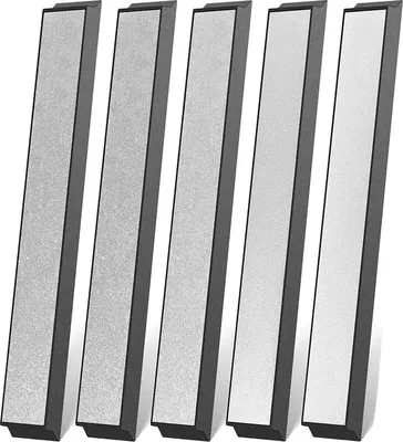 Produktbild von 400/1000 3000/8000 Premium Schleifstein Schleifsteinsatz Idea fuer alle Klingen Rutschfester Sockelschneiderler Schaerfer