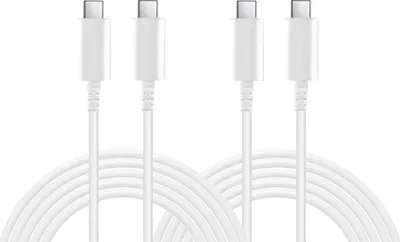 Produktbild von ino 2X Typ-C 100 cm Kabel USB-C Daten- und Ladekabel für iphone 15 iphone 15pro iPhone 15pro max iphone 15 Plus iphone 16 / 16pro / 16pro max / 16plus