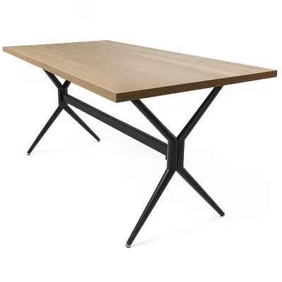 Zdjęcie produktu dla Stół prostokątny kuchnia jadania ELIO 160x90x75 dąb