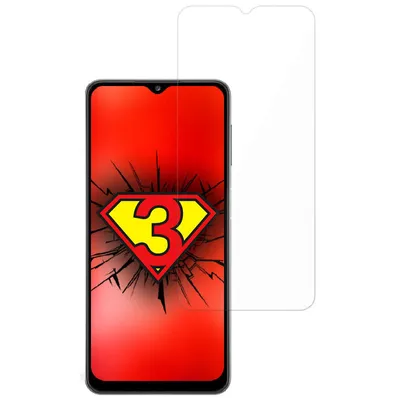 Produktbild von Hybridglas 3mk Flexible Glass für Galaxy A22 5G transparent