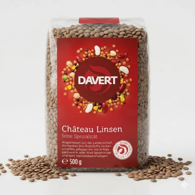 Immagine prodotto di Lenticchie - Château 500g