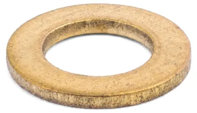 Produktbild von 20 Stück Unterlegscheiben aus Messing, 2,7mm