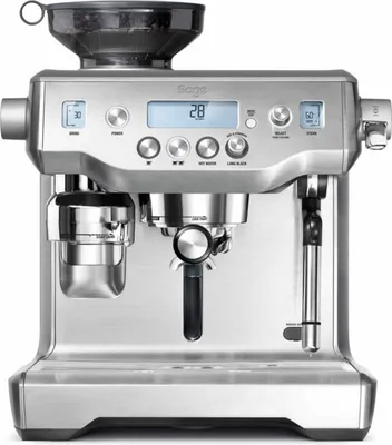 Image de Sage SES980BSS4EEU1 Sage Espresso Maschine Oracle edelstahl