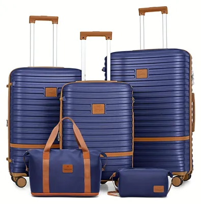 Produktbild von Koffer – Reisekoffer – Trolley – Hartschalenkoffer – Handgepäckkoffer – ABS-Hartschale – 20/24/28 Zoll