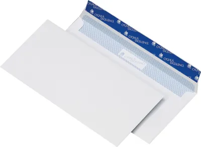 Image de Cygnus Excellence 30005389 Enveloppe 114x229mm, auto-adhésive, blanche, offset 100g, 500 pièces