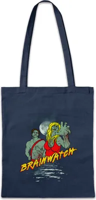 Produktbild von Urban Backwoods Brainwatch, Stofftasche, Farbe: Navy
