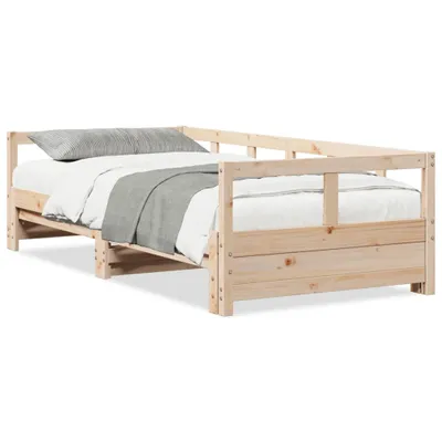 Obrázek produktu pro Válenda bez matrace 90 x 190 cm masivní borovice