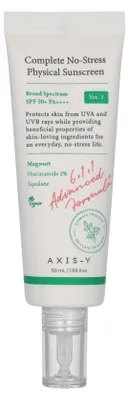 Produktbild von Axis-Y Complete No-Stress Physical Sunscreen