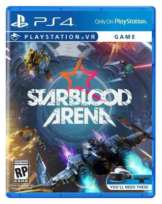 Produktbild von Sony StarBlood Arena VR, PS4, PlayStation 4, Aktion, T (Jugendliche), Virtual Reality (VR)-Headset erforderlich