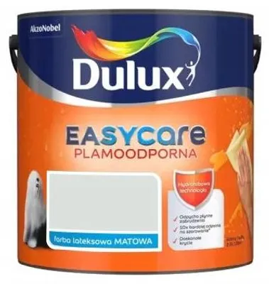Produktbild von Latexfarbe für Wände und Decken Matt 5L, scheuerfest, Hellgrau, innen