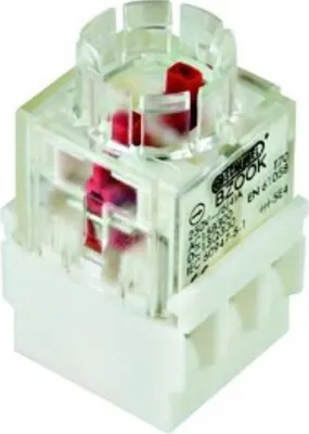 Produktbild von Georg Schlegel Tastkontaktgeber, 2Ö Kontaktgeber BZ_K Schraubanschluss, Querschnitt 2,5mm²0,34mm² - 2,5mm² - 1 Stück