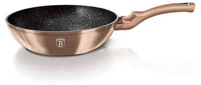 Obrázek produktu pro Wok s mramorovým povrchem 30 cm Rosegold Metallic Line