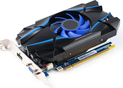 Produktbild von GeForce GT 1030 2 GB GDDR5 64-Bit Low Profile-Grafikkarte, leistungsstarke Gaming-Grafikkarte fuer den PC