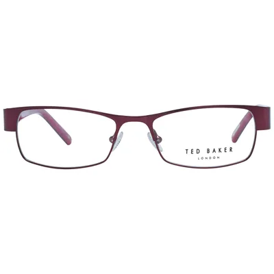Produktbild von Ted Baker TBB931 Brillenfassung Kinder Metall Rot 49-16-135