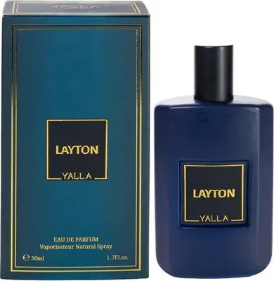 Produktbild von Yalla Layton Eau de Parfum Unisex 50 ml