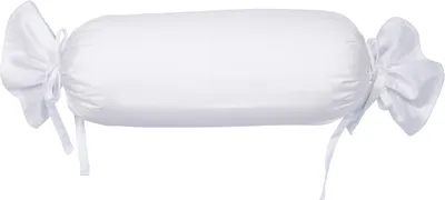 Produktbild von Traumschloss Mako-Satin Kissenbezug 15 x 40 cm weiß 100% Mako-Baumwolle, mit Reißverschluss