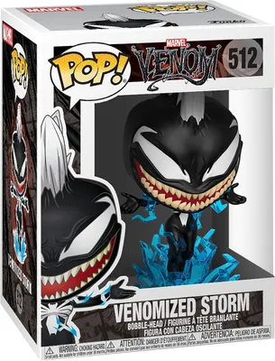 Produktbild von Marvel Venom - Venomized Storm 512 - Funko Pop! - Vinyl Figur
