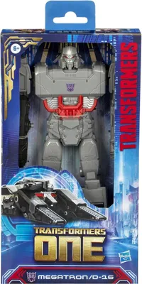 Produktbild von Transformers F86985X0, 6 Jahr(e), Kunststoff, Schwarz, Rot, Silber, 200 g