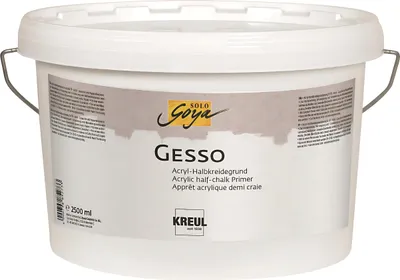 Zdjęcie produktu dla Kreul Gesso Primer White 2500 ml 1 szt.