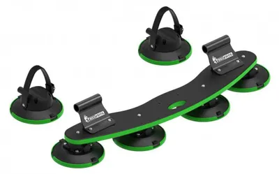 Zdjęcie produktu dla Stojak rowerowy Treefrog Pro 2 Plus na 2 rowery, zielony, 2 rowery, zielony, 2 rowery