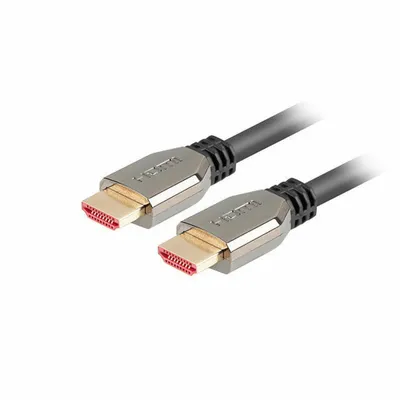 Obrázok produktu pre Lanberg CA-HDMI-30CU-0018-BK LANBERG HDMI M/M V2.1 Kabel 1,8m 8K 60Hz schwarz