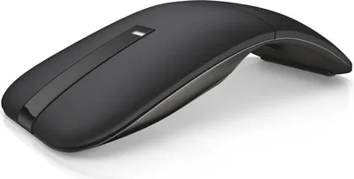 Image de Souris Bluetooth Dell WM615 - ambidextre - IR LED - Bluetooth - 1000 DPI - noir