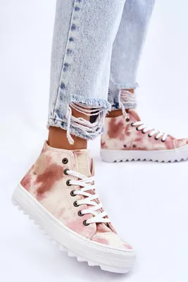 Produktbild von Big Star Turnschuhe für Frauen Shelomi beige-rosa 38