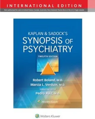 Immagine prodotto di Kaplan & Sadock's Synopsis of Psychiatry